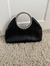 River Island Black & Silver