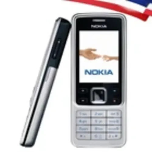 Nokia 6300 classic - classic, silver