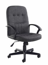 Cavalier Fabric Managers Chair