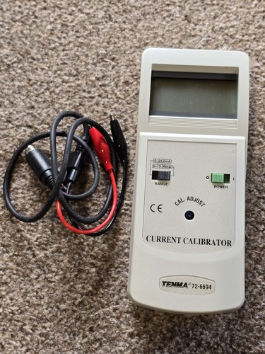 Tenma 6694 calibrator - 72-6694,