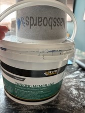 Everbuild Tanking membrane (1 litre) and Nassboard tape (4m) leftover