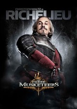 NEW THE THREE MUSKETEERS 2011 MOVIE POSTER PREMIUM WALL ART SIZE A5-A1