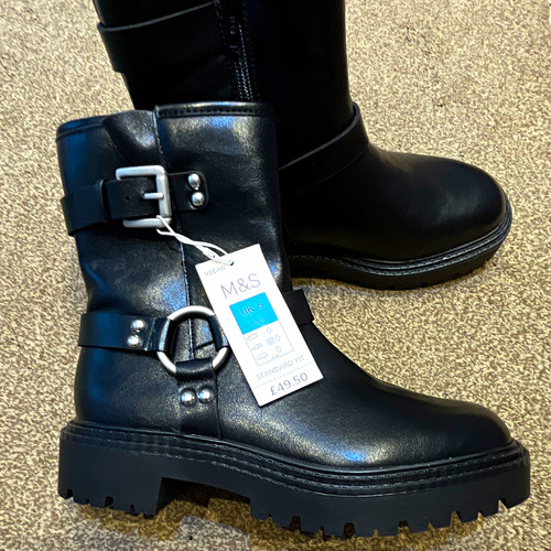 Vegan faux leather - m&s,