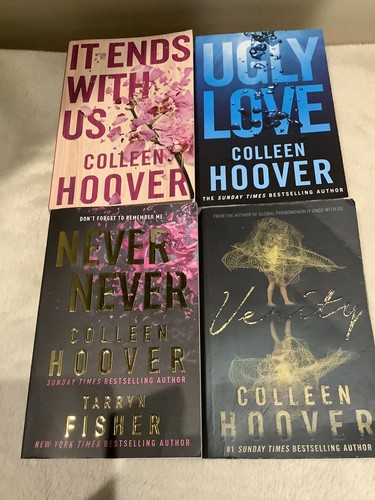 Colleen hoover paperback - x,