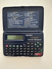 Seiko Oxford Concise Thesaurus