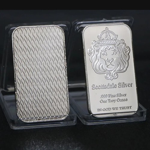 Silver buffalo bullion - oz,