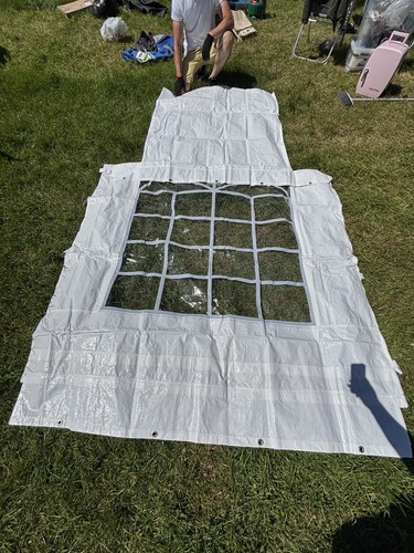 Gala tent window - gala, sidewalls