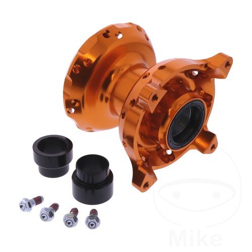 Hub orange front - front, fits