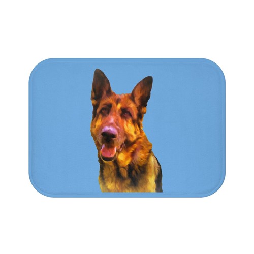 German shepherd bayli - shepherd, bath