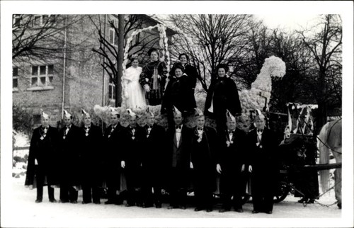 Photo postcard malsch - photo, in