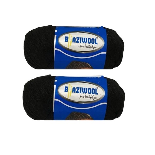 Brazilian wool hair yarn - 2x,