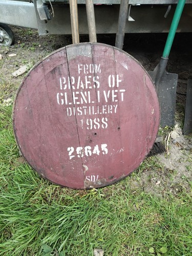 Rare 1988 braes glenlivet - 1988,