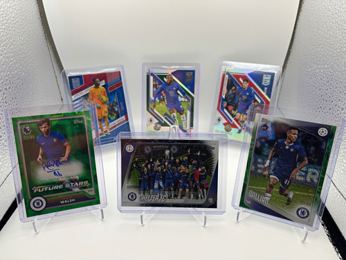 Chelsea card job - 12, ucl