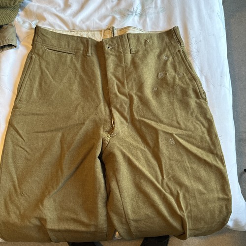 Ww2 wool trousers - ww2,