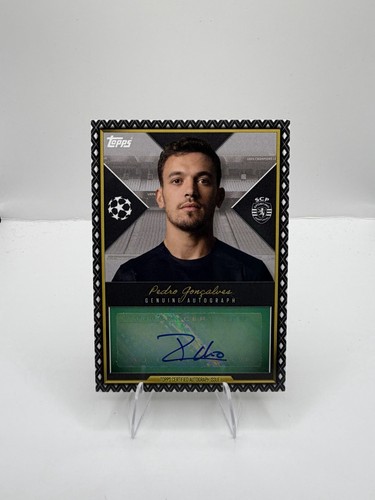 Topps genuine autograph match - topps,