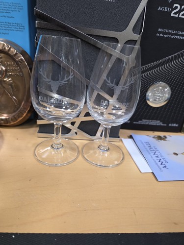 Dalmore stem tasting - 2, x