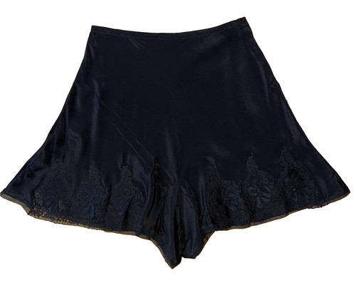 Authentic 1940 black silk - authentic,
