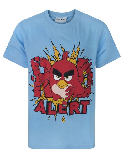 Angry birds short sleeved - birds,