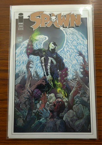 Spawn issue 244 - 244, image