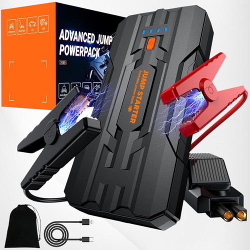 Portable car jump starter - portable, 12v