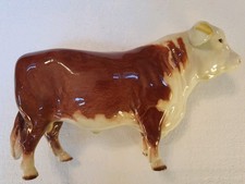 BESWICK HEREFORD BULL -
