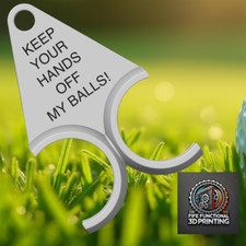 Personalised 2 Ball Golf Ball