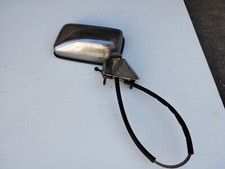 Ford Capri mk2 Ghia chrome drivers remote adjustable mirror