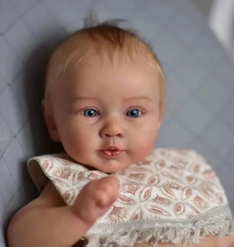 Newborn baby reborn doll - 21",