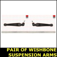 Pair of Wishbone Suspension