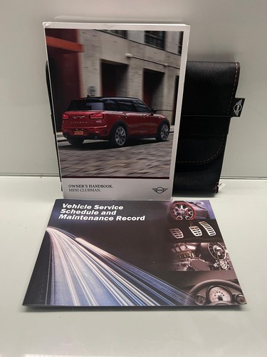 Mini clubman owners pack - pack, /