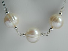 Large Ivory White Baroque