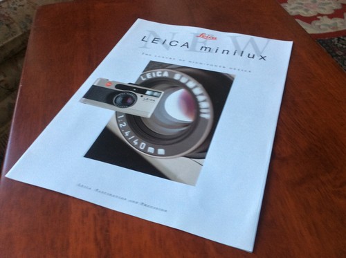 Original leica minilux - original,