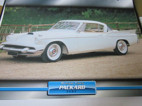 Dream cars packard hawk - cars, 1958