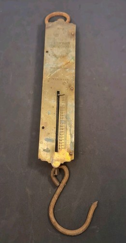 Vintage antique salter - vintage/antique, salter's
