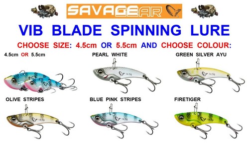 Savage gear vib blade - savage,