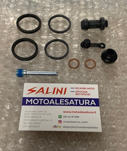 Front brake caliper - brake, overhaul