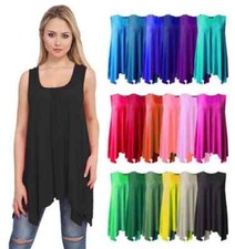 New Women Ladies Hanky Hem