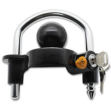 HitchLock Caravan Trailer Universal Hitch Coupling Tow Ball Lock High Security
