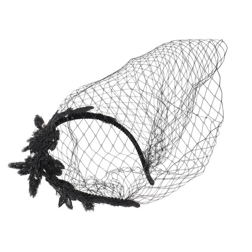 Beautiful bridal headband with - beautiful,