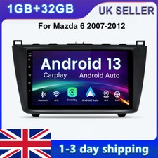 For Mazda 6 2007-2012 9"