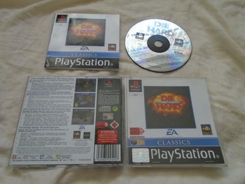 Die hard trilogy ps1 - die,