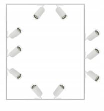 LINEA 10 White Rectangle