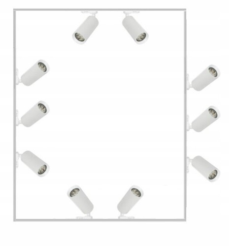 Linea white rectangle - linea,