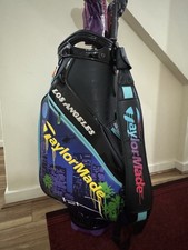 Taylormade Us Open Tour Bag LA Limited Edition Bag and Head Covers Very Rare