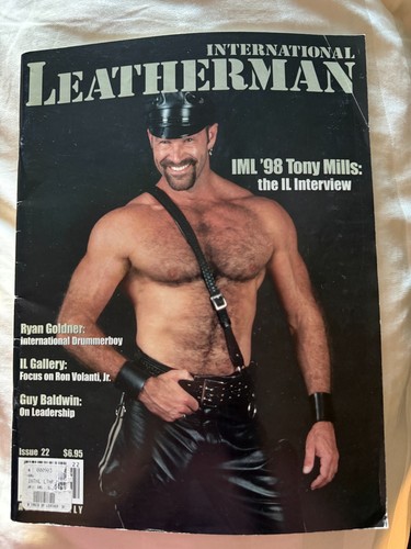 International leather magazine - international,