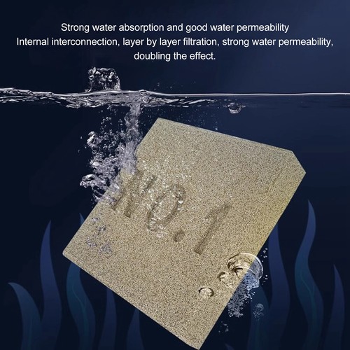 Aquarium filter media brick - filter,
