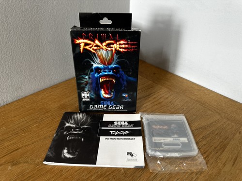 Primal rage sega game - -,