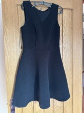 Red Herring Black Skater Dress