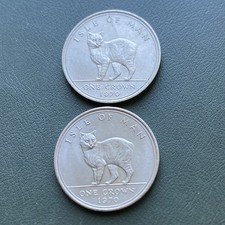 2x Isle of Man Manx Cat Queen