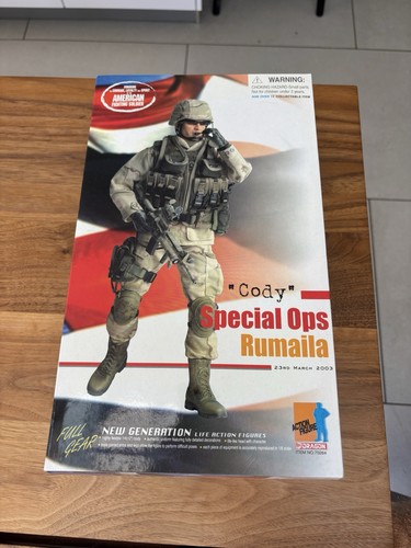 Dragon special ops cody - 1/6,